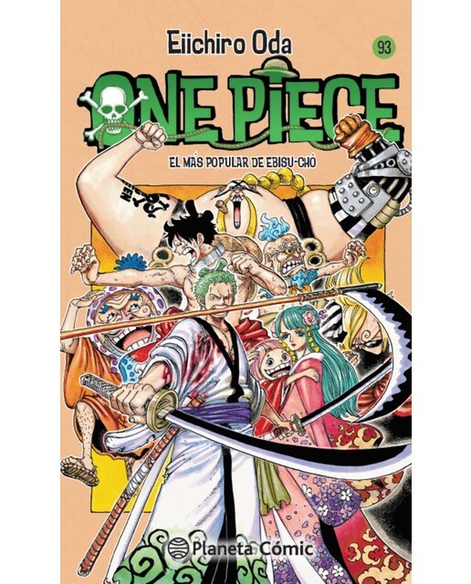 One Piece nº 93 (Tapa blanda con sobrecubierta) 1