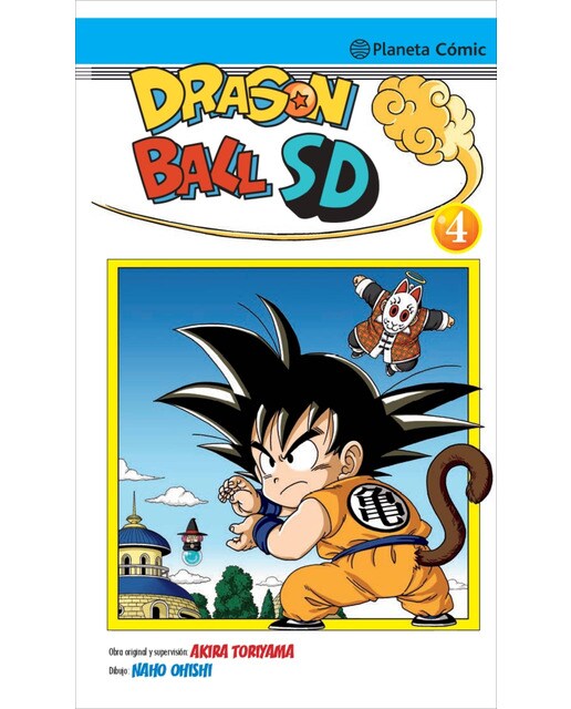 Imagen 0 de Dragon Ball SD nº 04 (Tapa blanda con sobrecubierta)