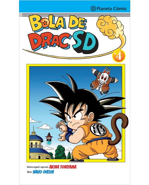 Imagen 0 de Bola de Drac SD n. 04 (Tapa blanda con sobrecubierta)