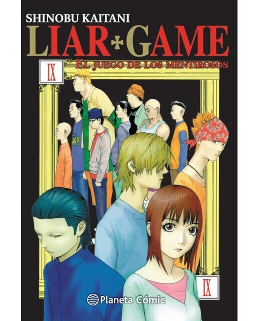 Imagen 0 de Liar Game nº 09/19 (Tapa blanda con sobrecubierta)