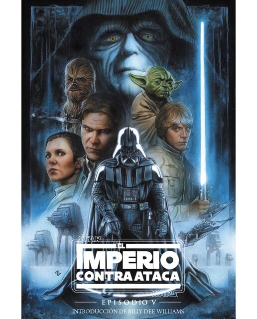 Imagen 0 de Star Wars Episodio V El Imperio Contraataca: Episodio IV  (Tapa dura)