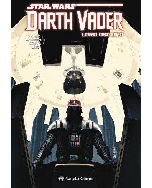 Imagen 1 de Star Wars Darth Vader Lord Oscuro Tomo nº 03/04 (Tapa dura)
