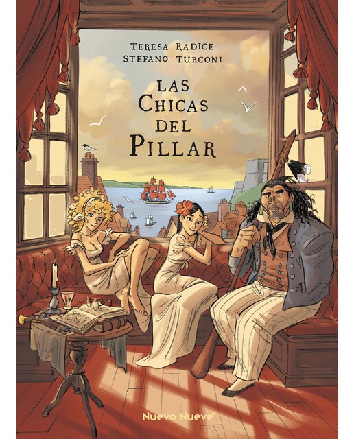 Imagen 1 de Las chicas del Pillar (Tapa dura)
