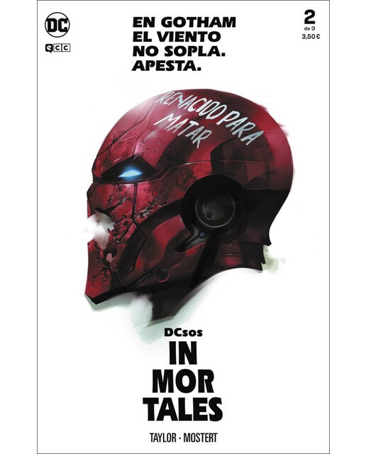 Imagen 0 de Dcsos: Inmortales núm. 2 de 3  (Tapa blanda)