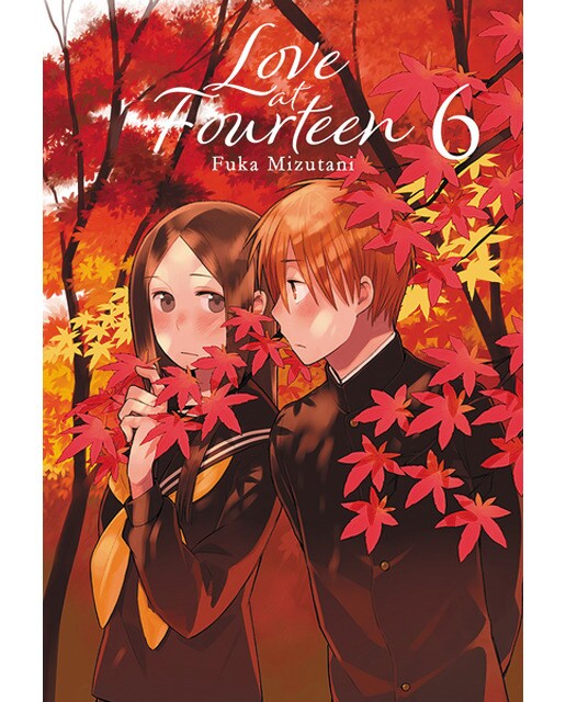 Imagen 1 de Love at fourteen, vol. 6
