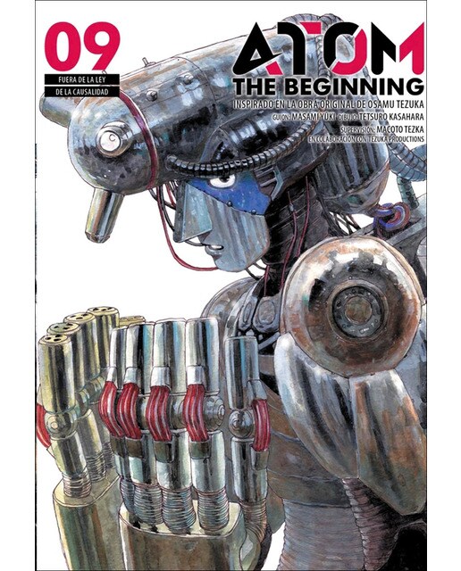 Imagen 1 de Atom: the beginning, vol. 9