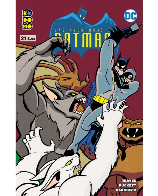 Imagen 0 de Las aventuras de Batman núm. 21  (Tapa blanda)