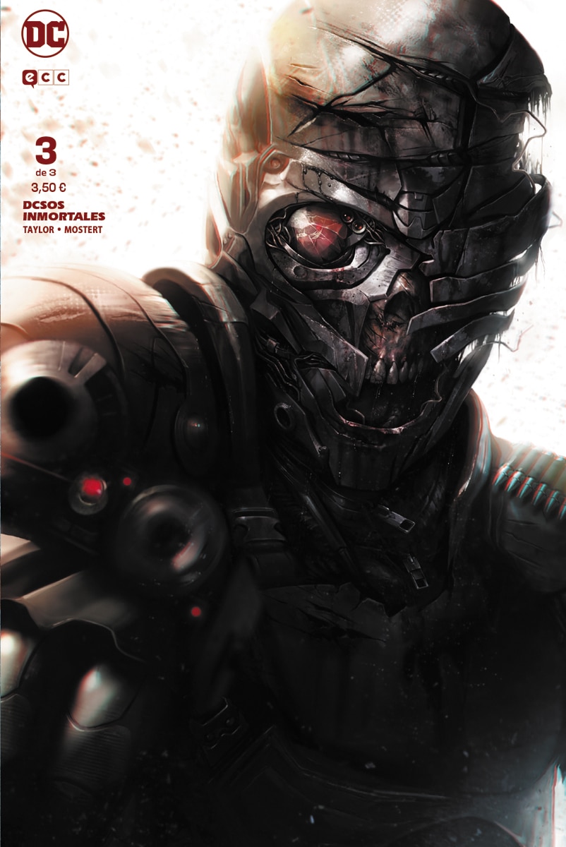 Imagen 0 de Dcsos: Inmortales núm. 3 de 3  (Tapa blanda)