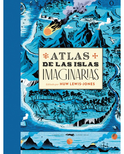 Imagen 0 de Atlas de las islas imaginarias (Tapa dura)