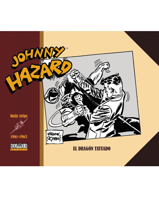 Imagen 0 de JOHNNY HAZARD 1961-1963