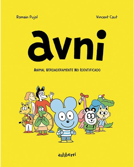 Imagen 0 de Avni 1. Animal verdaderamente no identificado  (Tapa blanda con solapas)