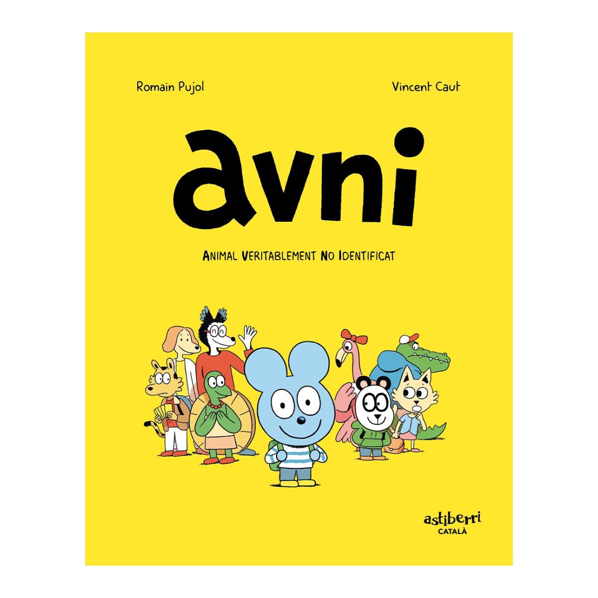 Avni 1. Animal veritablement no identificat (català)  (Tapa blanda Tapa blanda con solapas) 4