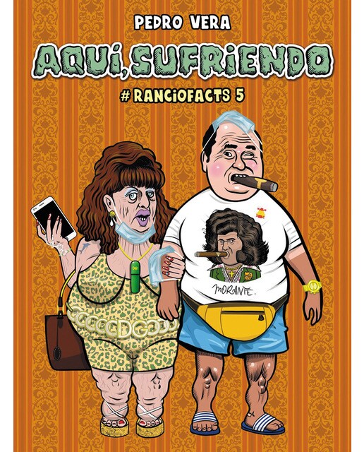 Imagen 1 de Aquí, sufriendo. #Ranciofacts 5  (Tapa blanda con solapas)