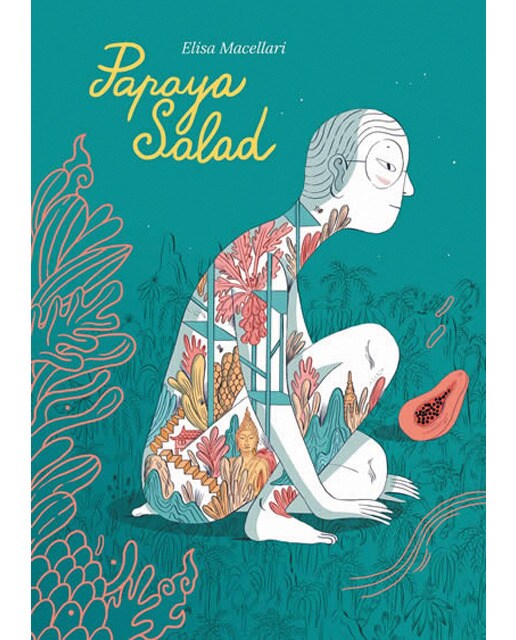 Papaya salad 1