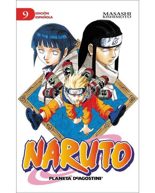 Imagen 0 de Naruto nº 09/72 (Tapa blanda con sobrecubierta)