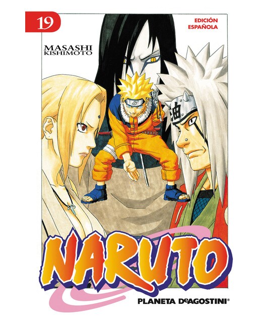 Imagen 0 de Naruto nº 19/72 (Tapa blanda con sobrecubierta)