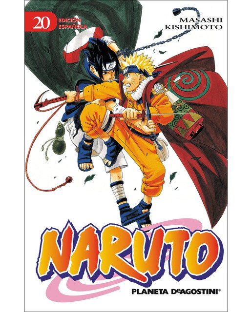 Imagen 0 de Naruto nº 20/72 (Tapa blanda con sobrecubierta)