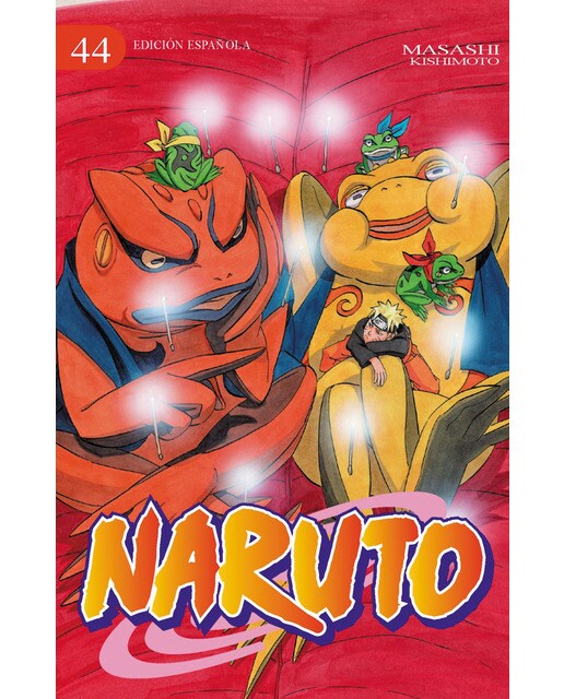 Imagen 0 de Naruto nº 44/72 (Tapa blanda con sobrecubierta)
