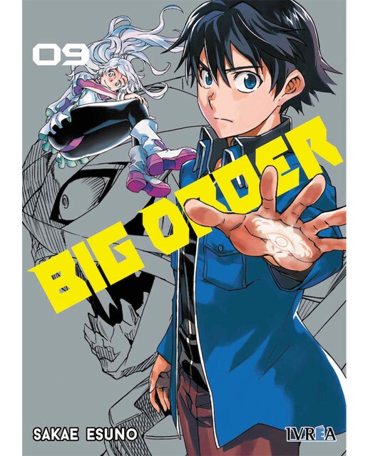 Imagen 0 de Big Order 09  (Tapa blanda)