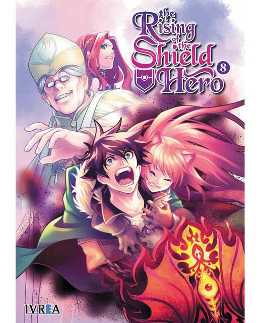 Imagen 0 de The Rising of the Shield Hero 08  (Tapa blanda)