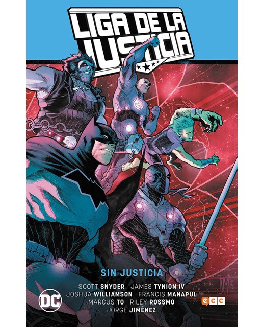 Imagen 0 de Liga de la Justicia: Sin Justicia (LJ Saga & La Totalidad Parte 1)  (Tapa dura)