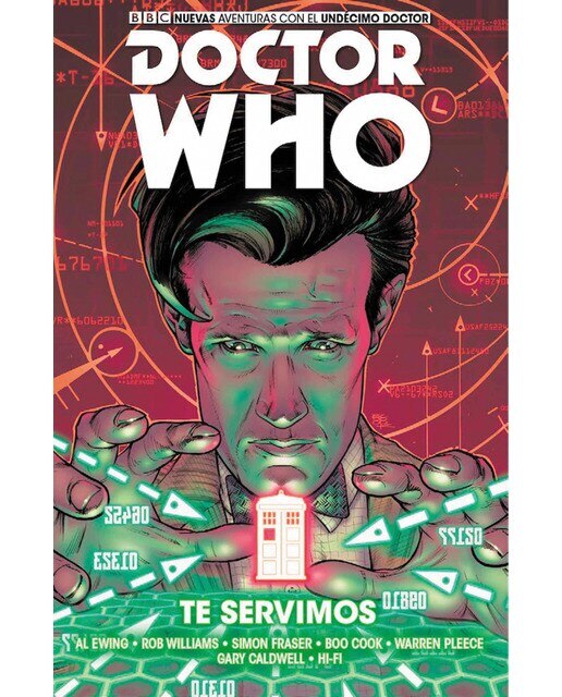 Imagen 0 de 11º Doctor Who 2: Te servimos  (Tapa blanda)