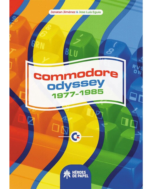 Commodore Odyssey: 1977-1985 (Capa dura) 1