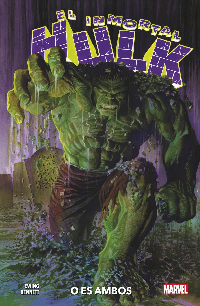 Imagem 0 de El inmortal hulk 1. O es ambos