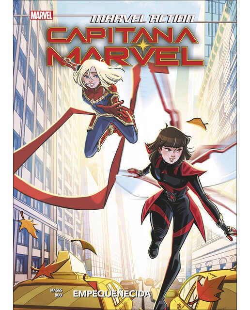 Capitana marvel 2. Empequeñecida