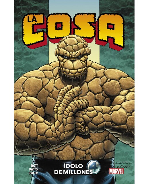 La cosa: ídolo de millones