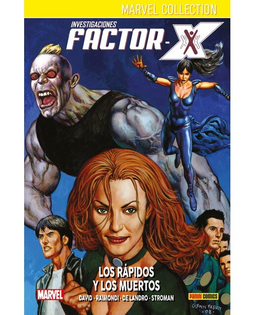 Investigaciones factor-x 3. Los rápidosy los muer