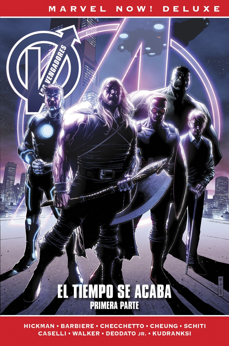 Los vengadores de jonathan hickman 8. El tiempo se