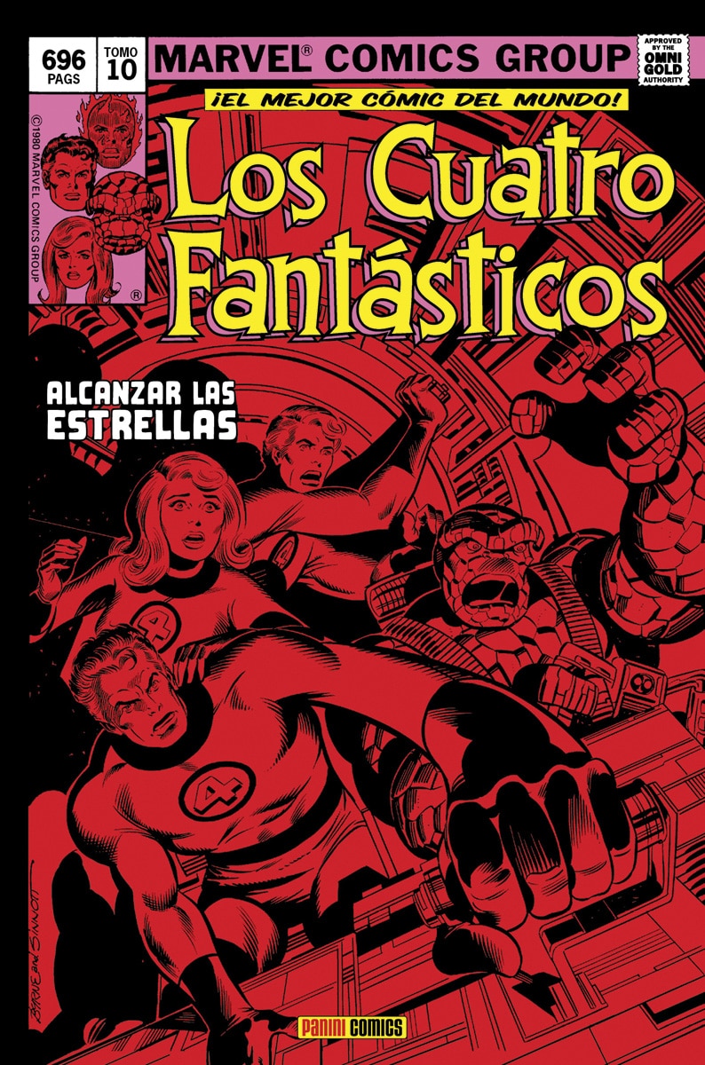 Los cuatro fantásticos 10. Alcanzar lasestrellas