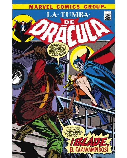Imagen 1 de LA TUMBA DE DR?CULA # 02 ?BLADE, EL CAZAVAMPIROS!  (Tapa blanda)