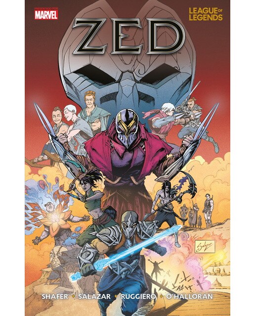 League of legends: zed