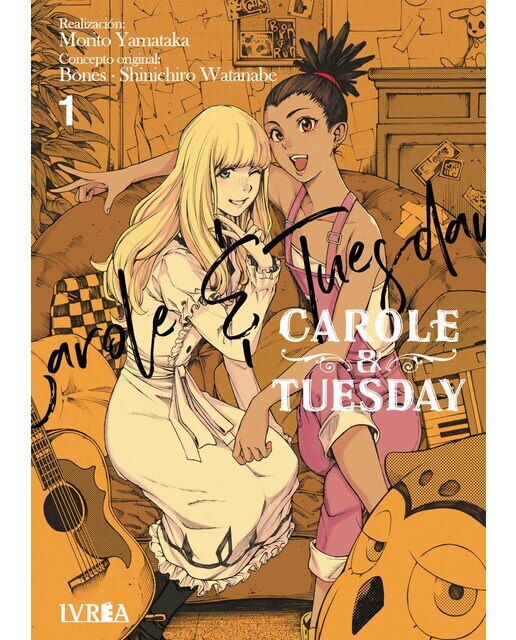 Imagen 0 de Carole & Tuesday 1  (Tapa blanda)