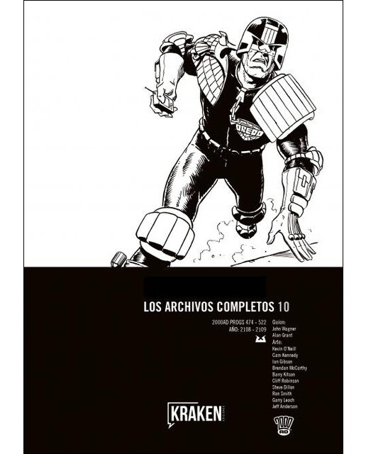 Juez Dredd. Los archivos completos 10 (Capa mole) 1