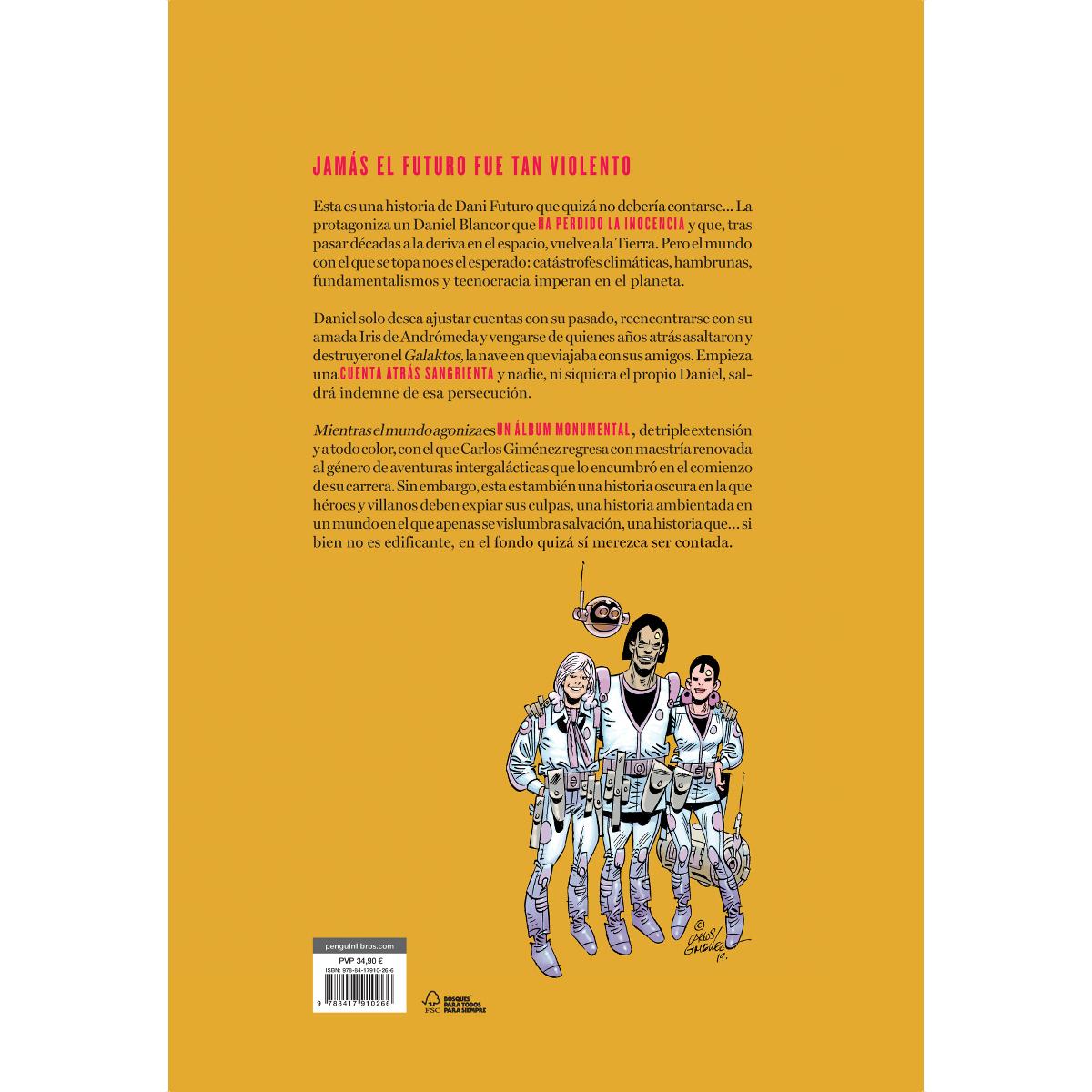 Mientras el mundo agoniza (Tapa dura) 2
