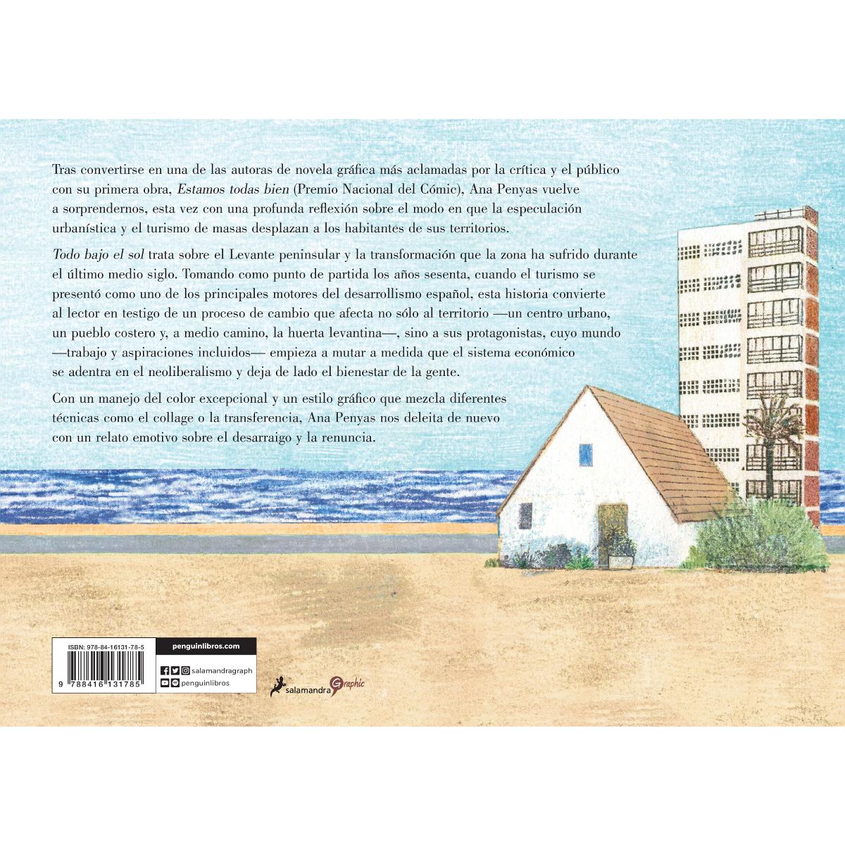 Todo bajo el sol (Tapa dura) 2