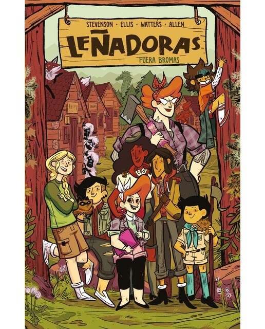 Leñadoras 5 - Fuera bromas (Capa mole com abas) 1