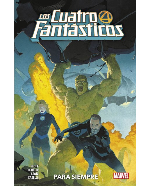 Imagen 1 de Los 4 fantásticos 1. Para siempre