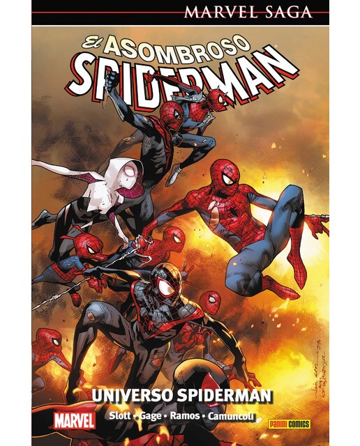 Imagen 0 de El asombroso spiderman 48. Universo spiderman