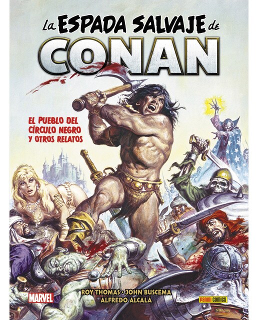 Imagen 0 de La espada salvaje de conan 6. el pueblo círculo negro y otros relatos