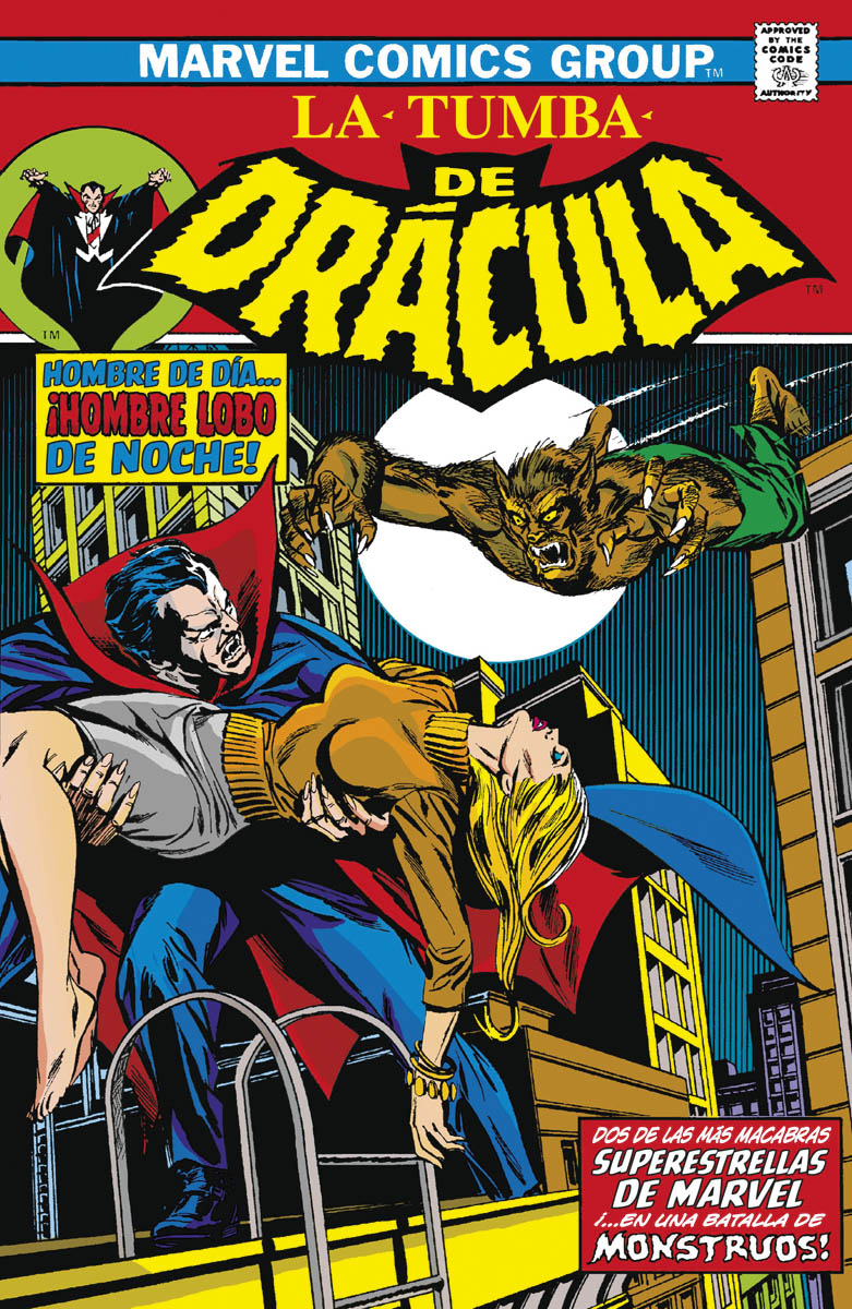 Imagem 0 de La tumba de drácula 3 de 10. ¡contra elhombre lob