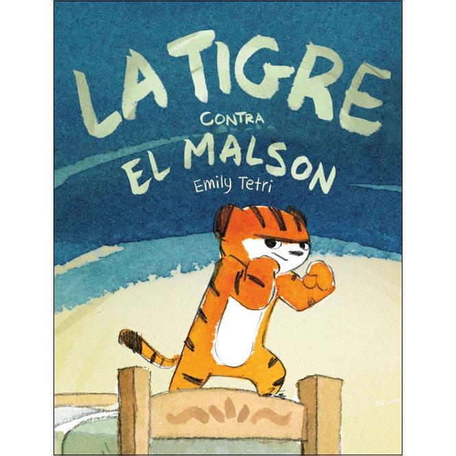 Imagen 1 de La Tigre contra el malson (= Tigresa contra pesadilla)  (Tapa dura)