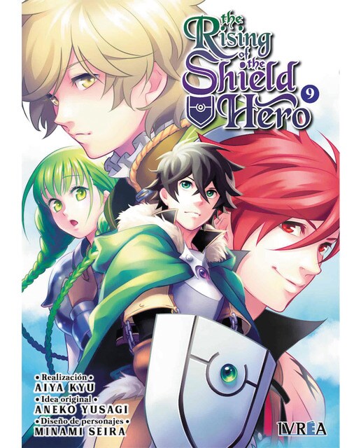 Imagen 0 de The Rising of the Shield Hero 09  (Tapa blanda)
