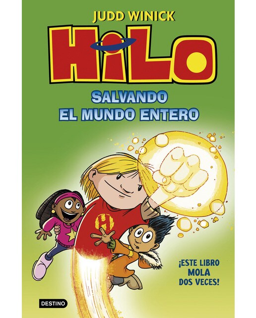 Imagen 1 de Hilo. Salvando el mundo entero (Tapa dura)