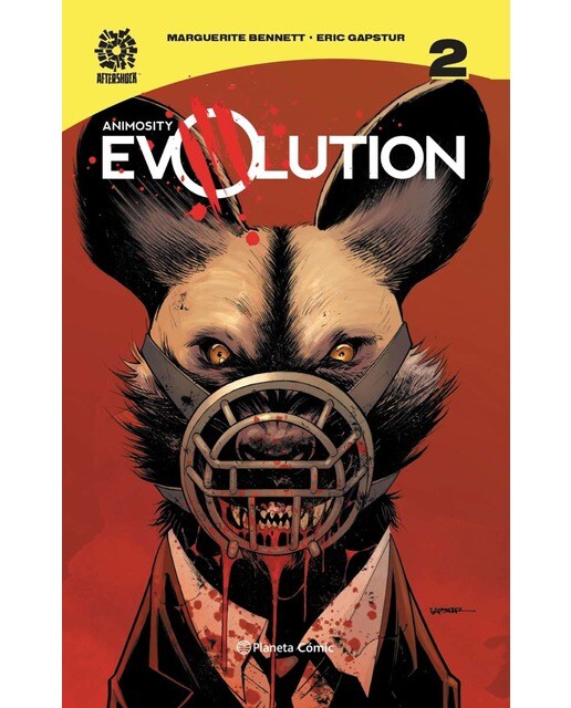 Imagen 0 de Animosity Evolution nº 02/02  (Tapa dura)