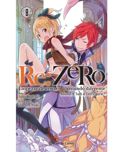 Imagen 0 de Re:Zero nº 08 (novela)  (Tapa blanda Tapa blanda con solapas)