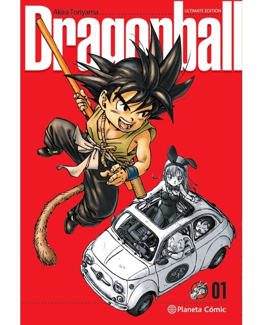 Dragon Ball Ultimate nº 01/34  (Tapa blanda con sobrecubierta) 1
